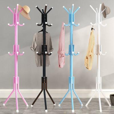 China New Era Hotel Hat Hanger Display Coat Rack Tree (Other) China Wrought Iron Triangle Modern Adjustable Vertical Rack With Hooks for sale