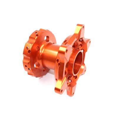 China Motorcycle Parts High Precision Motorcycle Hub Alloy Casting Forged Aluminum Motorcycle Parts for sale