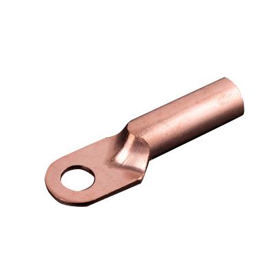 China Industrial Power Supplies Factory Price Types Tin Plated Copper Electrical Cable Lug Tubular Lug for sale