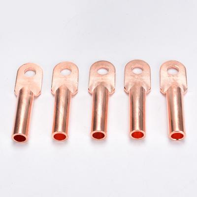 China Industrial Power Supply Hot Sale 10mm Cable Hook 240 Sqmm / Terminals Aluminum Copper Hook / Copper Tube for sale