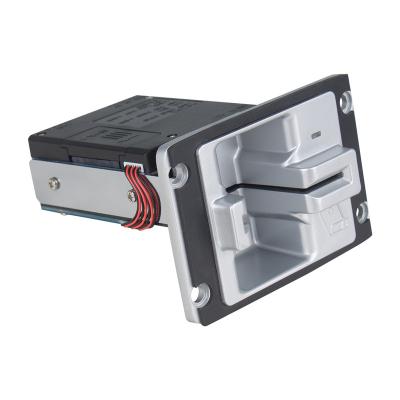 China Kiosk IC RFID Magnetic Carrier MT188 Manual Insert Card Reader for sale