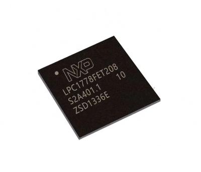 China Microcontroller LPC1778FET208K TFBGA-208 High Quality MCU Microcontroller Ic Chips for sale