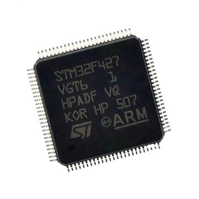 China Microcontroller STM32F427VGT6  integrated circuit ic chip MCU LQFP-100 Original electronic component chip Microcontroller for sale