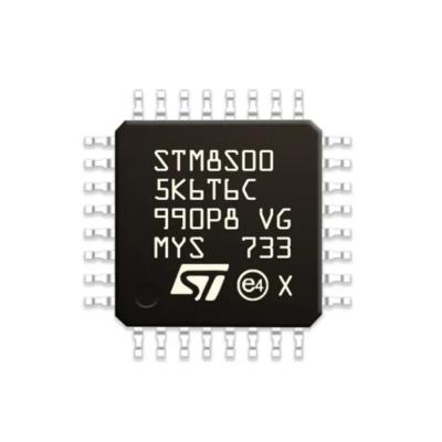 China Microcontroller STM8S005K6T6C  integrated circuit ic chip MCU  LQFP-32 Original electronic component chip Microcontroller for sale