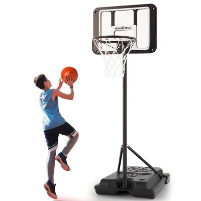 China Plastic Hanging Sports Toy Basketball Hoop Basketball Toys for Kids Indoor and Outdoor Sports Toy Can Basketball Sports Basketball Set Lifting Toy for sale