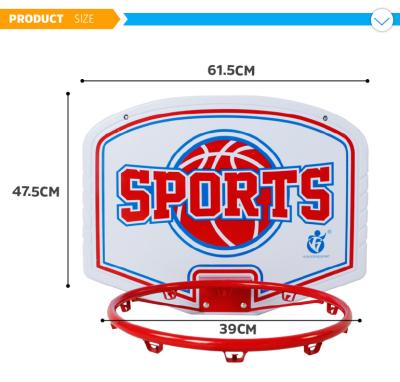 China Plastic hanging sports toy basketball hoop kids sports toys hanging indoor basketball hoop kids and outdoor sports basketball rack toys for sale