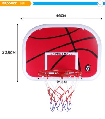 China Indoor Sports Plastic Toys Kids Mini Hoop Sports Toy Basketball Hoop Hanging Hanging Hoop Children and Outdoor Sports Basketball Stand Toys for sale