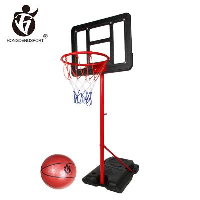 China High Quality Portable Kids Interesting Toy Set Sports Game Basketball Stand Portable Basketball Stand For Sale for sale