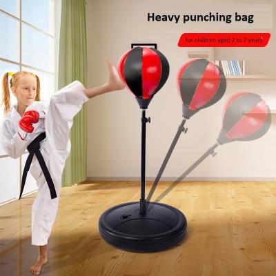 China Adult Adjustable Metal Boxing Speed ​​Ball Kids Speed ​​Boxing Ball With Stand, Boxing Equipment, Relaxation Fitness Training for sale