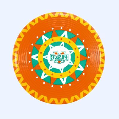 China Interactive Educational Outdoor Sport Parent-child Flying Discs Game Outdoor Sports Soft Fly Disc Rubber Soft Parent-child Game Fly for sale