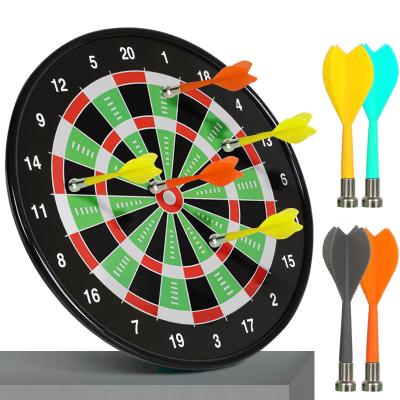 China Wholesales Home Entertainment Leisure 14 16 Board Game 18 Inch Safety Magnetic Dart Board and Custom 18 Inch Dart Targe for sale