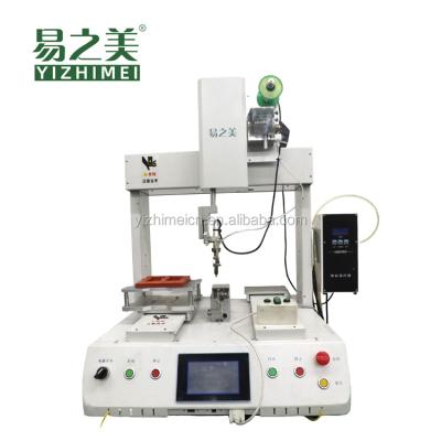 China Auto soldering machine for assemble line PCBA DIP YZM-D420 YIZHIMEI brand for sale