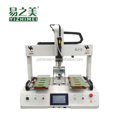 China Desktop Automatic screw driver machine for assemble line YZM-S220 for sale