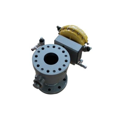 China General high quality pneumatic dome valve, widely used in power plant to deliver dry ash/powder, factory price. for sale