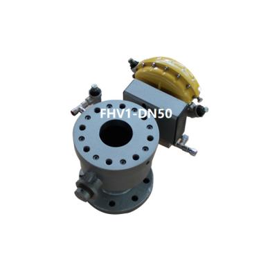 China Flexible opening and closing pneumatic DN50 dome valve for sale