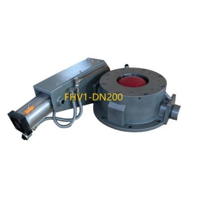 China Durable DN200 Industry Used High Quality Cast Iron Ash Medium Dome Pneumatic Valve with Factory Price and Technical Support Provided for sale