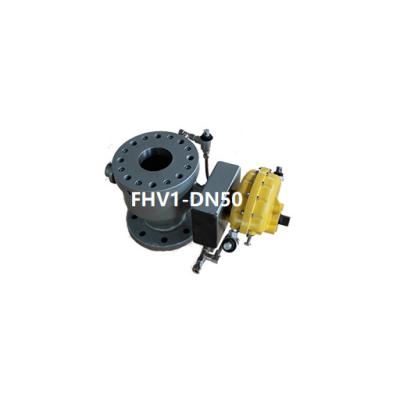 China Durable DN50 Industry Used High Quality Cast Iron Ash Medium Dome Pneumatic Valve with Factory Price and Technical Support Provided for sale