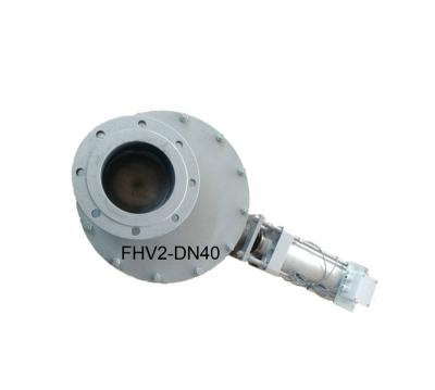 China Durable Pneumatic Disc Plates Type Gate Valve FHV2-DN40 for sale