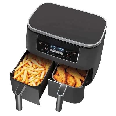 China JJ03 touch air fryer silicone cooker forma air fryer 5l manual/air fryer made in china for sale