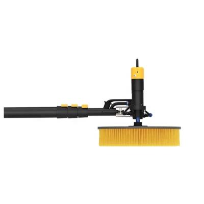 China SJB-01 Sustainable Solar Panel Cleaning Rotary Brush Nylon Solar Panel Cleaning Brush Made in China for sale