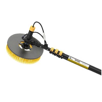 China SJB-01 Viable Solar Panel Cleaning Blue Brush 22 Inch Solar Panel Cleaning With 12ft Brush Made In China for sale