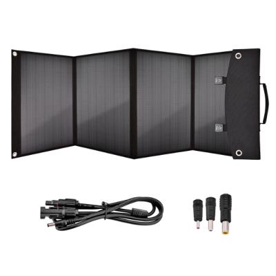 China Collapsible Camping 60W Solar Panel For Camping Use for sale