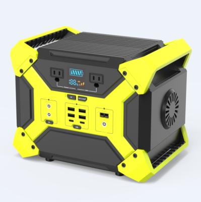 China Home Outdoor Power Supply 500W Super Fast Charging Portable Power Supply For Outdoor Camping for sale