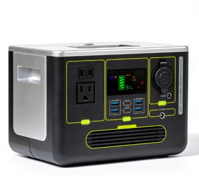 China S633 300W Home Portable Solar Generator Home Power Station AC Output 110V 220V for sale