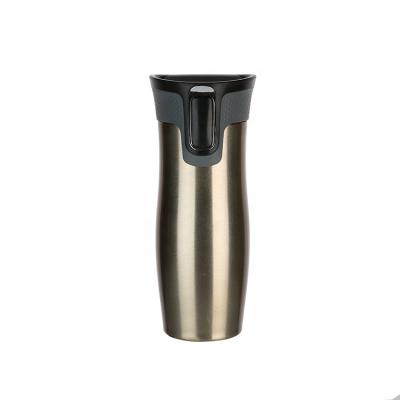 China 420ml 12Hours Water Bottle Contigo Style Thermal Viable Double Wall Vacuum Insulated Thermos Bottle for sale