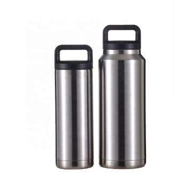 China Sustainable Custom Double Wall Vacuum Insulated Stainless Steel Thermos Sports Travel Water Bottle for sale