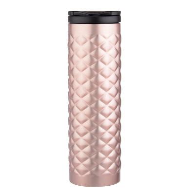 China Sustainable Wholesale Portable Double Wall Wine Tumblers Stainless Steel Vacuum Insulated for sale