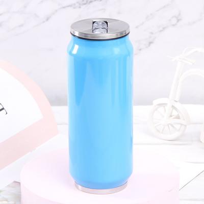 China Double Wall Stainless Steel Thermos Flask Sustainable Reusable Wholesale Stainless Steel Vacuum Water Bottle for sale