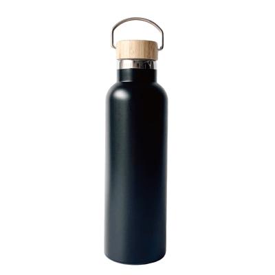 China Sustainable 18 Ounce Vacuum Flask Double Wall Thermos Insulated Stainless Steel Sport Water Bottle for sale