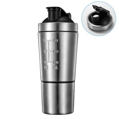 China Sustainable Wholesale Gym Food Grade Removable Single Wall Thermos Insulated Water Bottle for sale