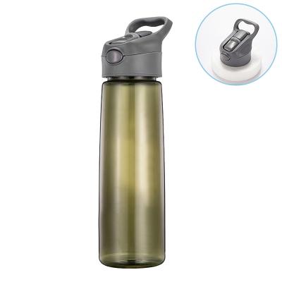 China Sustainable Wholesale Plastic Logo 700ml Bicycle Shaker Water Bottle Sport Drinking Bottle for sale