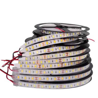 China Residential 12V 24V Super Bright 5730 LED Flexible Strip Light DC12V 60LED/m 120LEDs 5m 300 LED 300 LED Brighter than 5050 5630 Brighter for sale