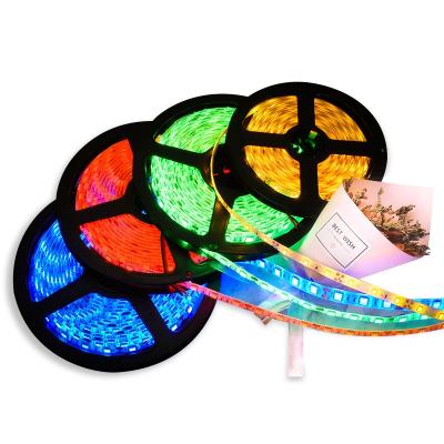 China 5m/Lot 12V 2835 60LEDs/m LED Strip White/Blue/Green/Red White/Warm White/Warm White/Warm CCT Lighting Residential Residential RGB Waterproof RGB Strip for sale