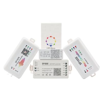 China Smart Light Digital LED Light WS2811 WS2812 WS2813 WS2815 SK6812 APA102 Pixels SP105E 107E 108E 110E 501E 601E BT WIFI Music Strip Controller for sale