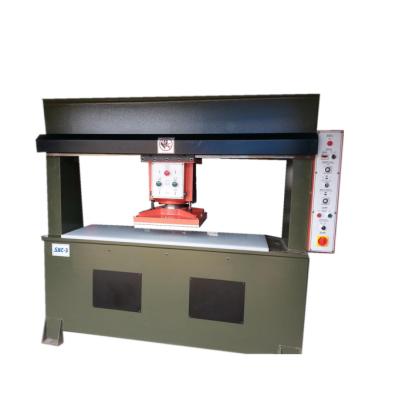 China Apparel China Manufacturer Precision Four-Column Hydraulic Moving Head Cutting Machine for sale