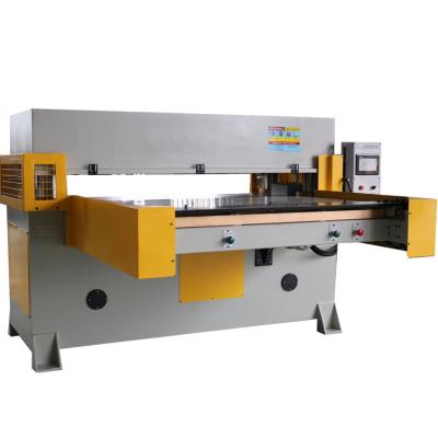 China Full Automatic Leather Clothing Press Cutting Machine for sale