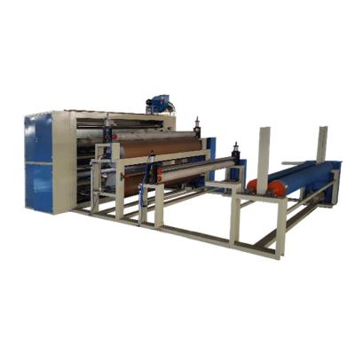 China High Quality Flame Melt Connecting Machine Flame Laminating Leather Machine for sale