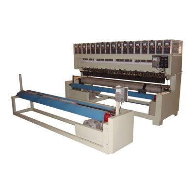 China Head Moved Hot Selling Ultrasonic Quilting Machine For Mattresses And Blankets for sale