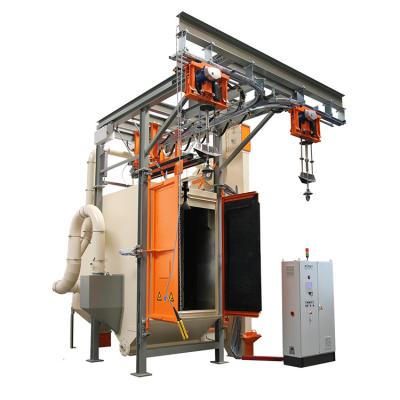 China Factory Hardened Gear Reinforced Shot Blasting Equipment for sale