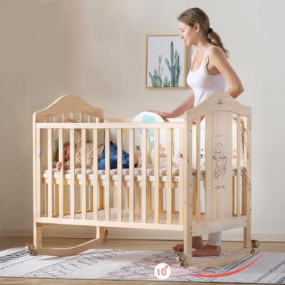 China Eco - Friendly Materials Children Beds Baby Crib Cost DIY Designs Living Room Sofas for sale