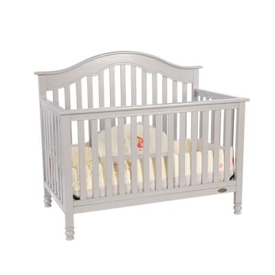 China Modern Super Large Size European Style Painting Single Baby Crib for sale