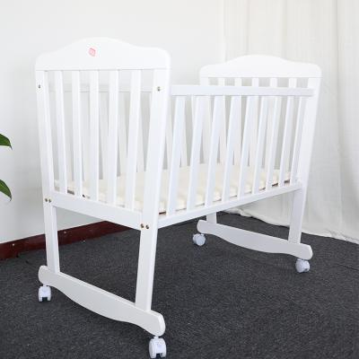 China Eco-friendly Materials Durable Crib Baby Swing Cradle Mini Bed And Cradle To Hospital School for sale