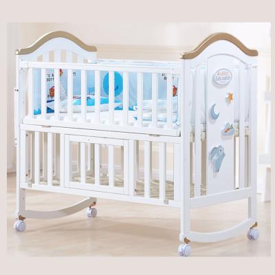 China Eco-Friendly Materials Europe Outdoor Baby Swing Cradle Bed Cradle For Sale for sale