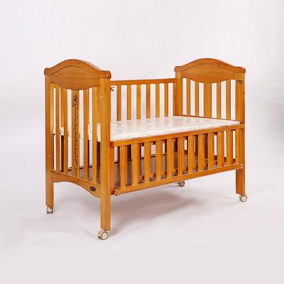 China Wholesale Modern Furniture Wooden Cradle Home Bedroom Rocker Cradle Baby Wooden Cradle for sale