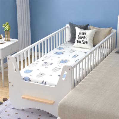 China Eco - Friendly Materials High Durability Wooden Princess Kids Bed For Girls for sale