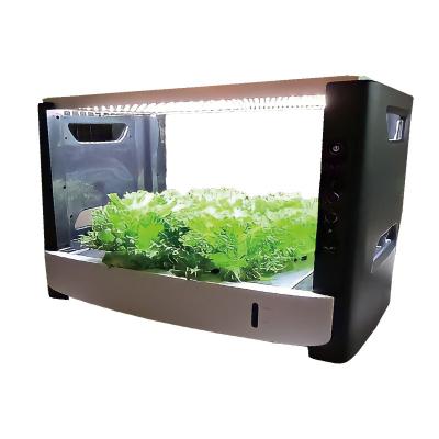 China Steel hydroponic machine for growing vegetables for sale